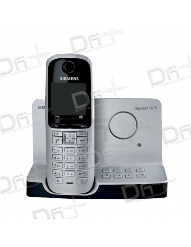 Gigaset S675 DECT avec répondeur - S30852-H1923 - dfiplus