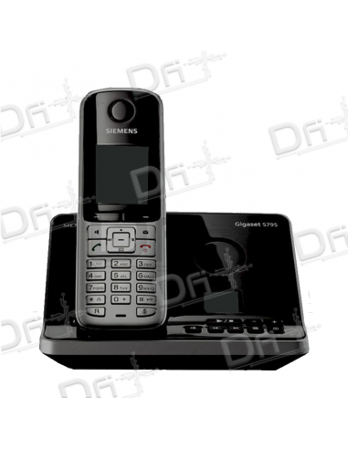 Gigaset S795 DECT avec répondeur - S30852-H2121 - dfiplus