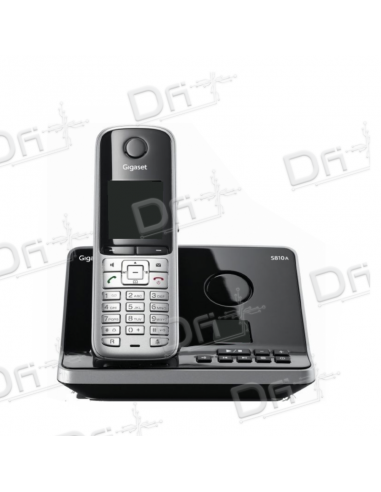 Gigaset S810A DECT avec répondeur - S30852-H2326 - dfiplus