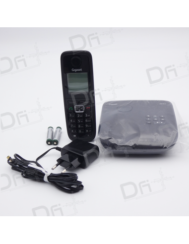 Gigaset A510A DECT avec répondeur - S30852-H2222 - dfiplus