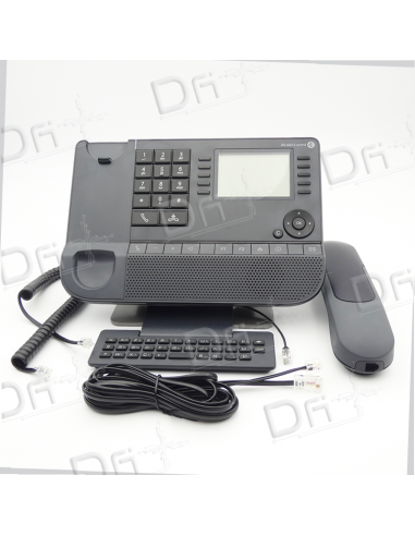 Alcatel-Lucent 8039s Premium DeskPhone Moon Grey - 3MG27219FR - dfiplus