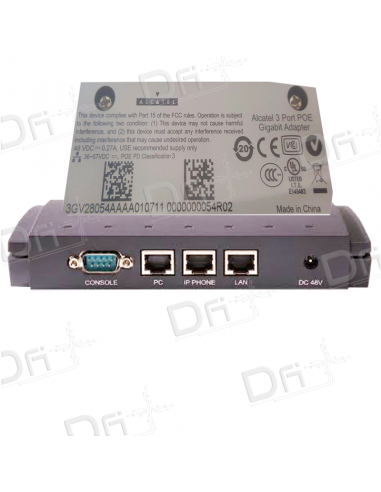 Alcatel-Lucent 3 Ports PoE Gigabit Adapter - 3GV28054AA - dfiplus