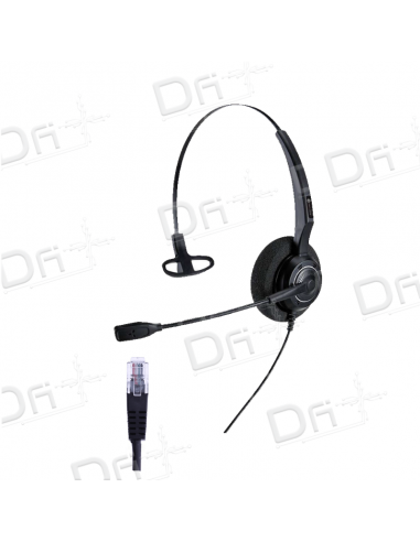 Alcatel-Lucent Aries AH 11 G Headset Monaural - 3MK08007AA - dfiplus