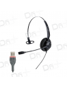 Alcatel-Lucent Aries AH 11 U Headset monaural - 3MK08009AB - dfiplus