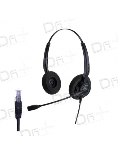 Alcatel-Lucent Aries AH 12 GA Headset binaural - 3MK08008AB - dfiplus