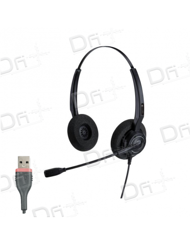 Alcatel-Lucent Aries AH 12 U Headset binaural - 3MK08010AB - dfiplus