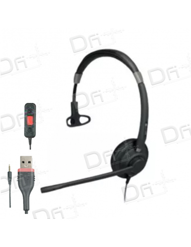 Alcatel-Lucent Aries AH 21 M II Headset monaural - 3MK08018AA - dfiplus