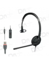 Alcatel-Lucent Aries AH 21 U II Headset monaural - 3MK08011AB - dfiplus