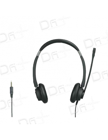 Alcatel-Lucent Aries AH 22 J II Headset binaural - 3MK08017AA - dfiplus