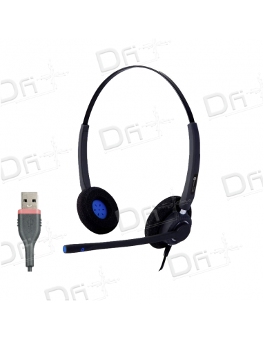 Alcatel-Lucent Aries AH 22 M Headset binaural - 3MK08014AA - dfiplus