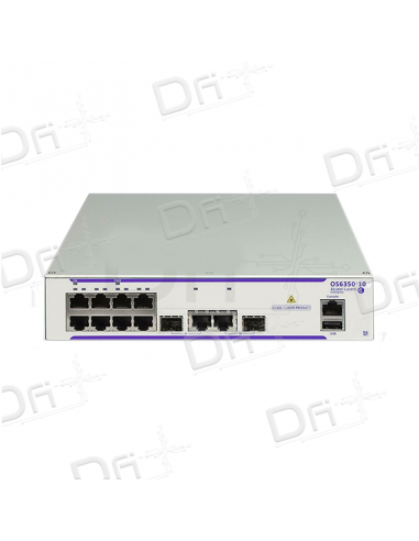 Alcatel-Lucent OmniSwitch OS6350-10 - dfiplus