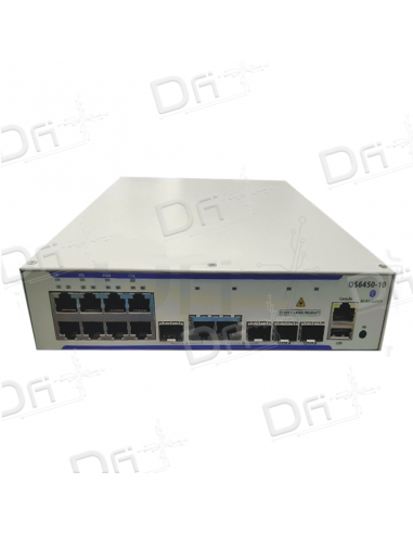 Alcatel-Lucent OmniSwitch OS6450-10 - dfiplus