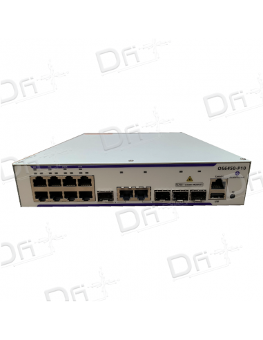 Alcatel-Lucent OmniSwitch OS6450-P10 - dfiplus