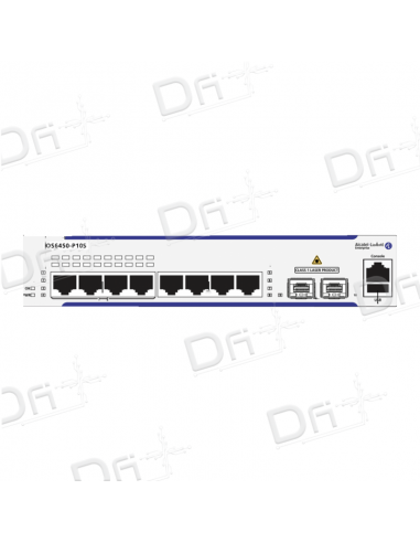 Alcatel-Lucent OmniSwitch OS6450-P10S - dfiplus