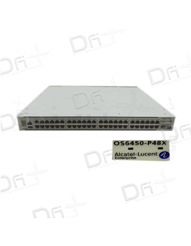 Alcatel-Lucent OmniSwitch OS6450-P48X - dfiplus