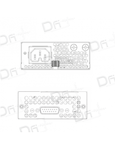 Alcatel-Lucent OmniSwitch OS6465-BPR - PS-I180AC-P - dfiplus