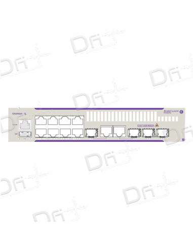 Alcatel-Lucent OmniSwitch OS6465T-12 - dfiplus