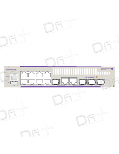 Alcatel-Lucent OmniSwitch OS6465T-P12 - dfiplus