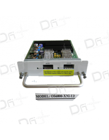 Alcatel-Lucent OmniSwitch OS6800-XNI-U2 - dfiplus