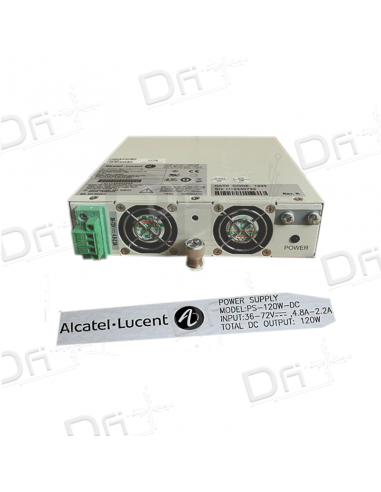 Alcatel-Lucent OmniSwitch OS6850-BP-D - PS-120W-DC - dfiplus