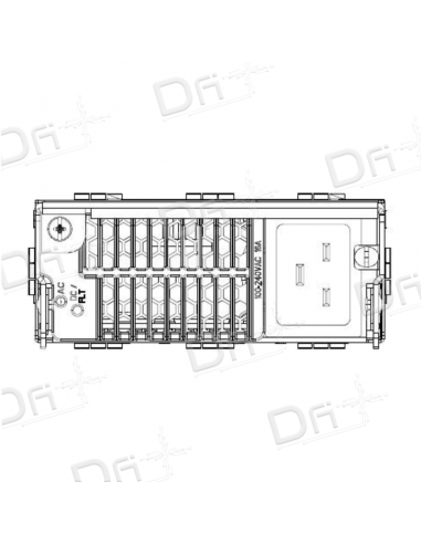 Alcatel-Lucent OmniSwitch OS99-PS-A - dfiplus