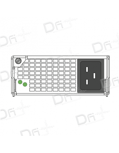 Alcatel-Lucent OmniSwitch OS10K-PS-24D - dfiplus