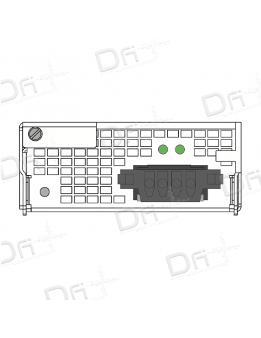 Alcatel-Lucent OmniSwitch OS10K-PS-25A - dfiplus