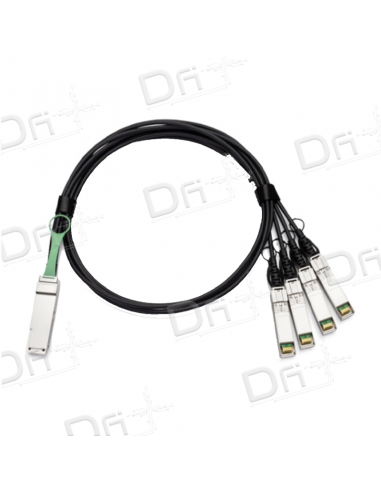 Alcatel-Lucent Transceiver QSFP-4X10G-C3M - 903764-90 - dfiplus