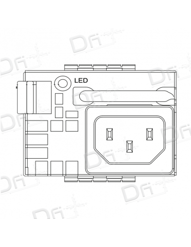 Alcatel-Lucent OmniSwitch OS6570-BP - dfiplus