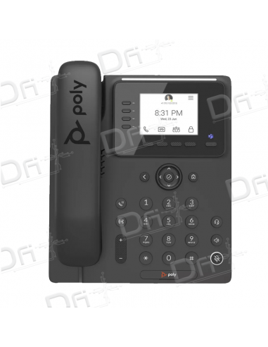 Poly CCX 350 Microsoft Teams IP Phone - 2200-49690-019 - dfiplus