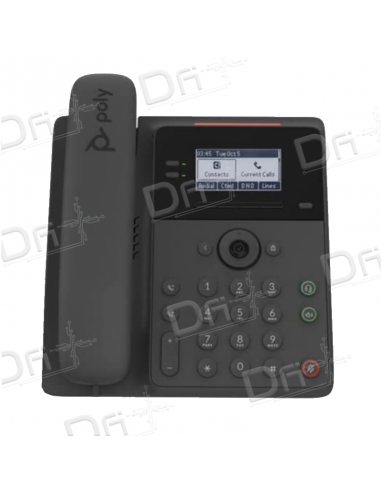 Poly Edge B10 IP Phone - 2200-49800-101 - dfiplus