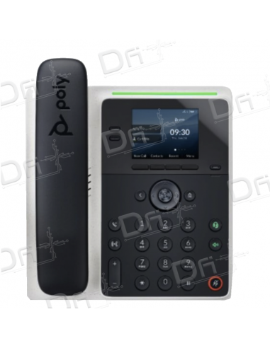 Poly Edge E220 IP Desk Phone - 2200-86990-025 - dfiplus