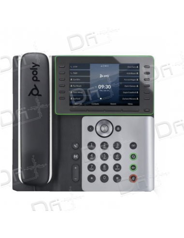 Poly Edge E500 IP Desk Phone - 2200-87855-025 - dfiplus