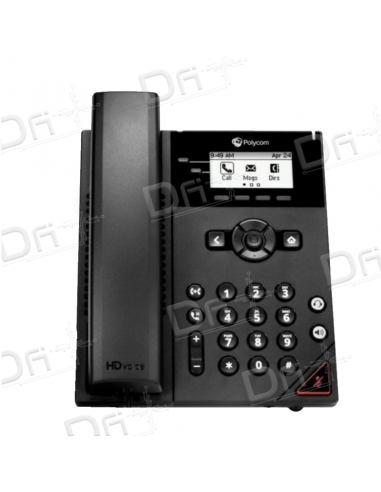 Poly VVX 150 Phone IP - 2200-48810-025 - dfiplus