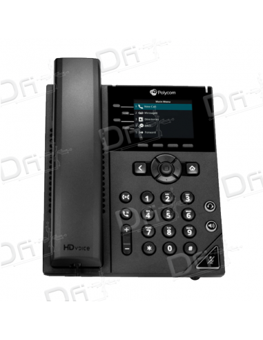 Poly VVX 250 Phone IP - 2200-48820-025 - dfiplus