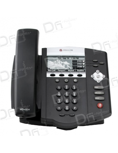 Polycom SoundPoint IP 450 - 2200-12450-025 - dfiplus