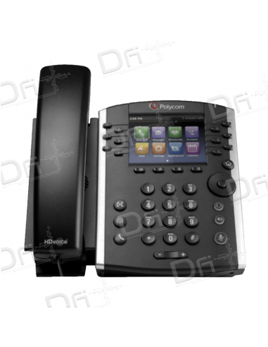 Polycom VVX 411 Phone IP - 2200-48450-025 - dfiplus