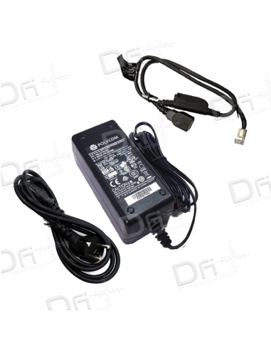 Polycom SoundStation IP 5000 Power Supply - 2200-43240-001 - dfiplus