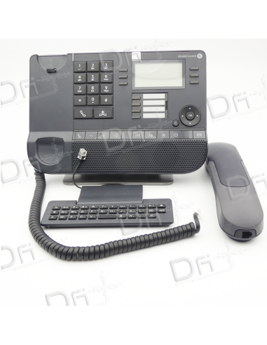 Alcatel-Lucent 8029s Premium DeskPhone Moon Grey - 3MG27218FR R - dfiplus