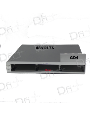 IP Media Gateway GD4 - MR1 48V Alcatel-Lucent - 3BA00876AV - dfiplus