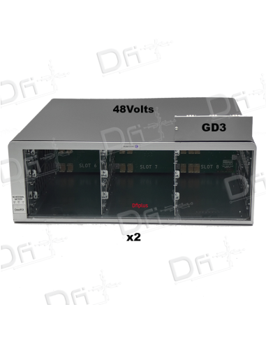 IP Media Gateway GD3 - 2x MR3 150W 48V Alcatel-Lucent - 3BA00884AV - dfiplus