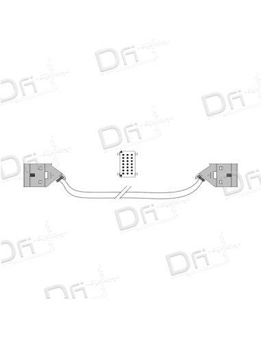 Cable 10m CPU Alcatel-Lucent - 3BA58074AA - dfiplus