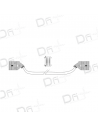 Cable 10m CPU Alcatel-Lucent - 3BA58074AA - dfiplus