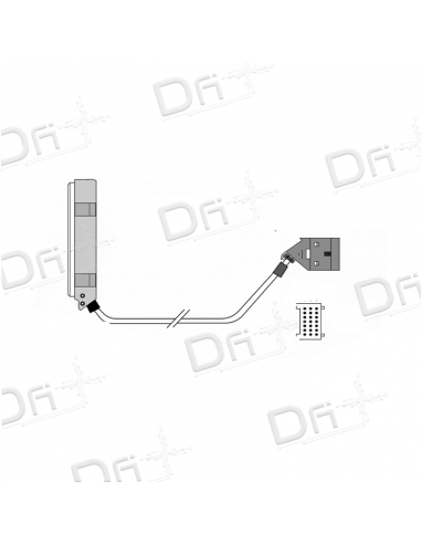 Cable 10m CPU8 Alcatel-Lucent - 3BA28208AB - dfiplus