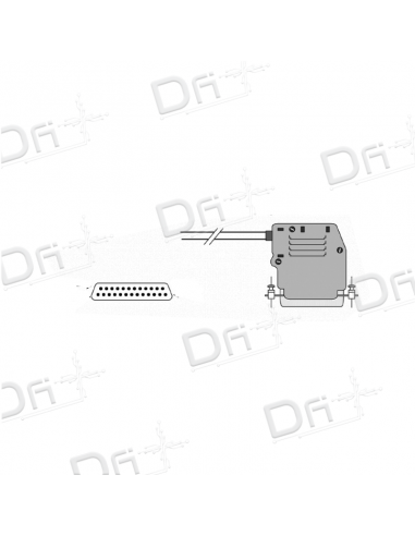 Cable 15m CBRMA-MDF Alcatel-Lucent - 3BA28028AA - dfiplus