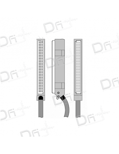 Cable 15m MDF TY4 Alcatel-Lucent - 3BA58027AA - dfiplus