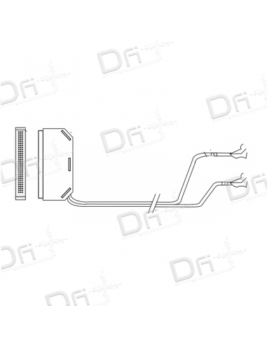 Cable 25m DPT1–MDF Alcatel-Lucent - 3BA28158AA - dfiplus