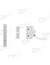 Cable 25m MDF TY6 DIN Alcatel-Lucent - 3BA58064AA - dfiplus