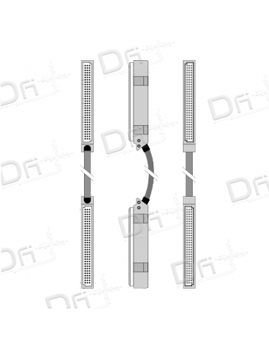 Cable 5m INT–INT Alcatel-Lucent - 3BA58018AA - dfiplus