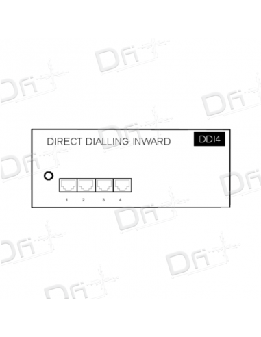 Carte DDI4 Alcatel-Lucent - 3EH73036AB - dfiplus